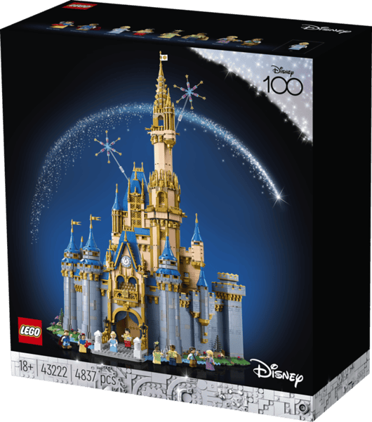 LEGO x Disney Castle Set for Disney100 Builds On the Magic home