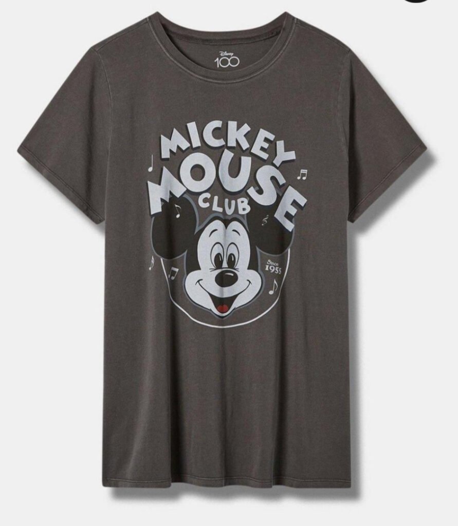 Mouseketeer Torrid Collection