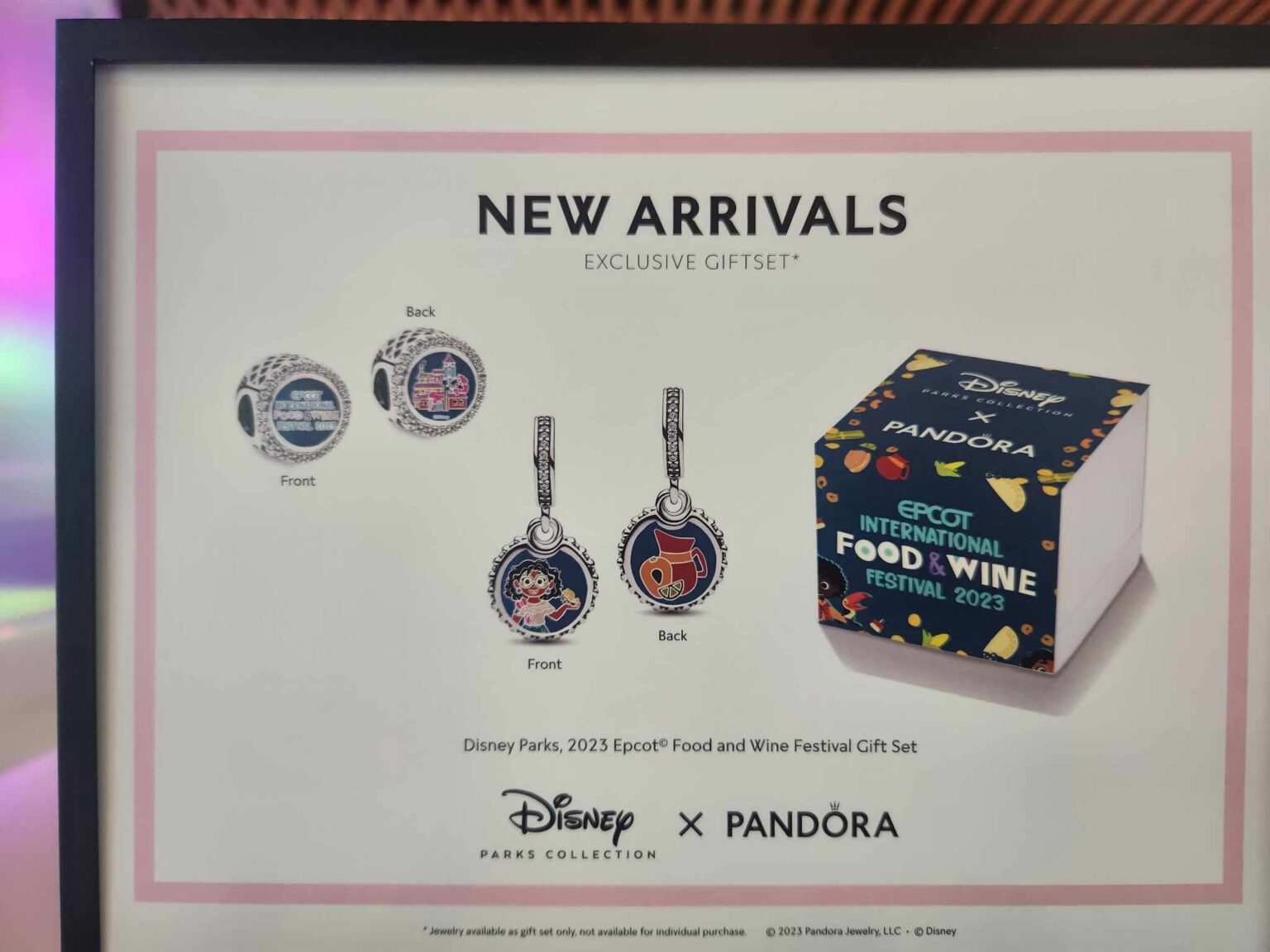 The 2023 Food & Wine Pandora Set Is As Enticing As The Food! Pandora