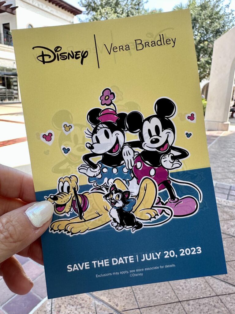 Vera Bradley x Disney Prints On Sale In Their Outlet