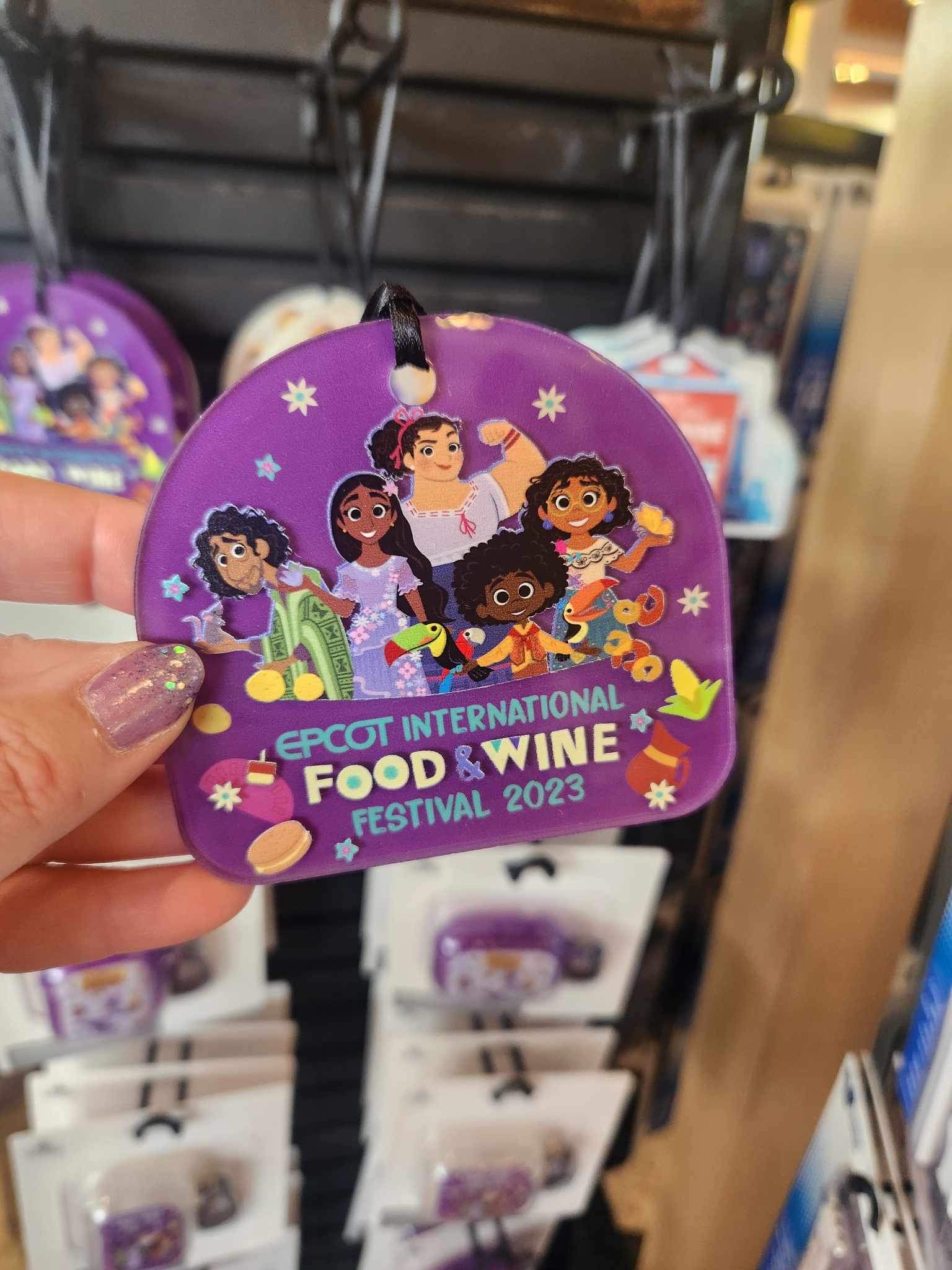 Disney Measuring Spoon Set - 2023 Epcot Food and Wine Encanto
