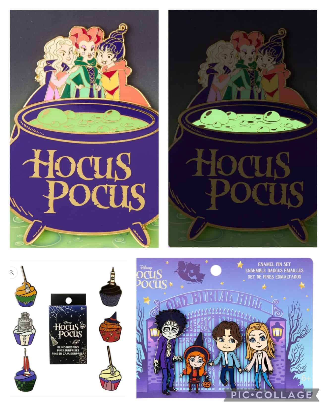 Hocus Pocus Merch Simmers at Happy Mile Style bags