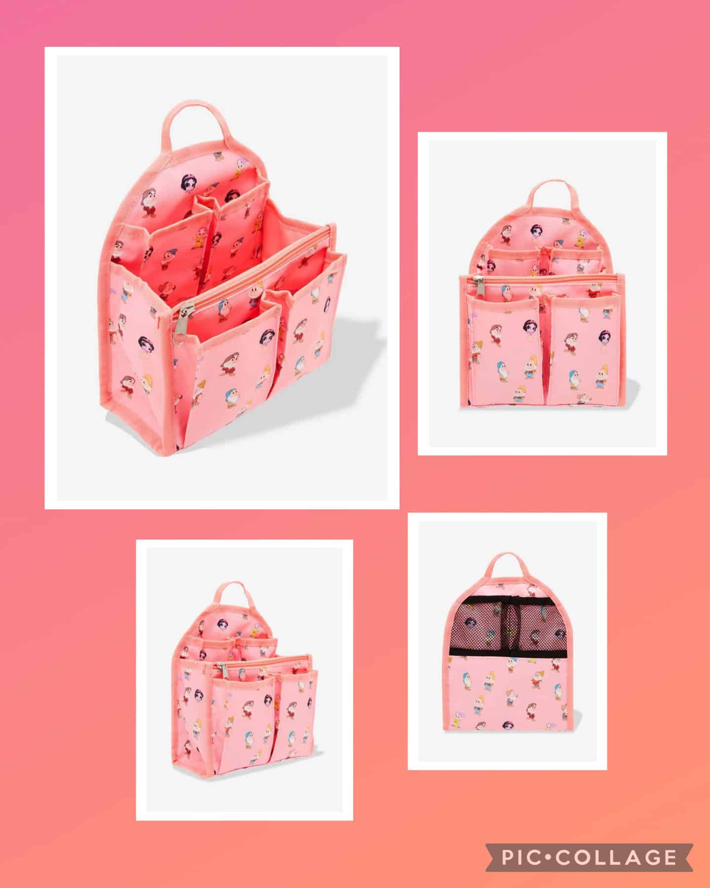 Organize your Mini Backpack with BoxLunch bags