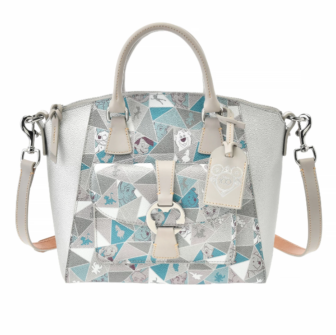 The Disney100 Dooney & Bourke Collection Is Teal And Silver Perfection ...