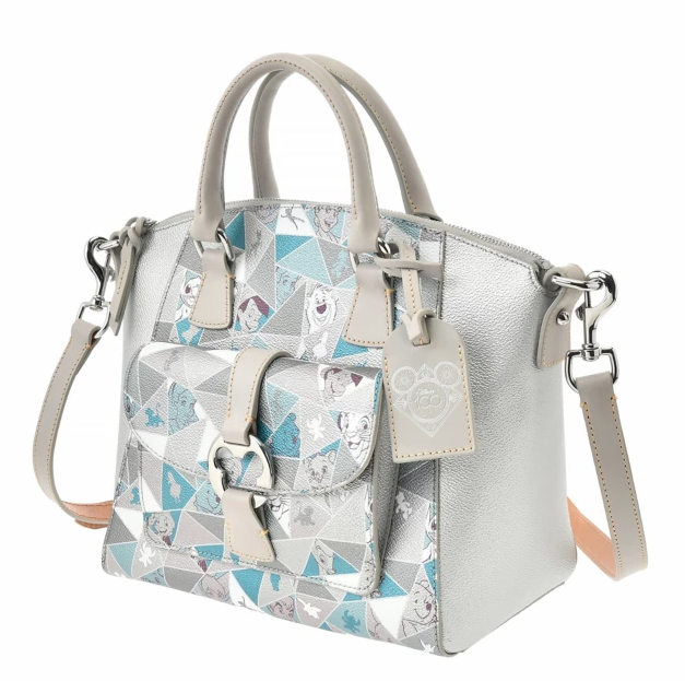 The Disney100 Dooney & Bourke Collection Is Teal And Silver Perfection!