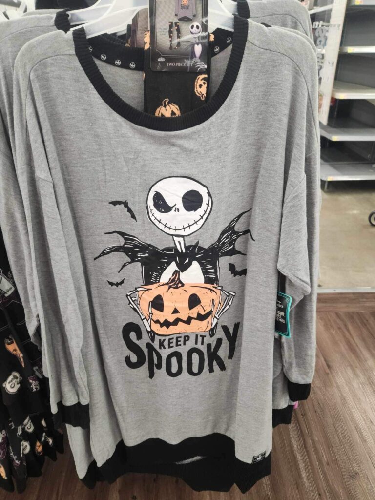 What’s This?! Nightmare Before Christmas Loungewear at Walmart