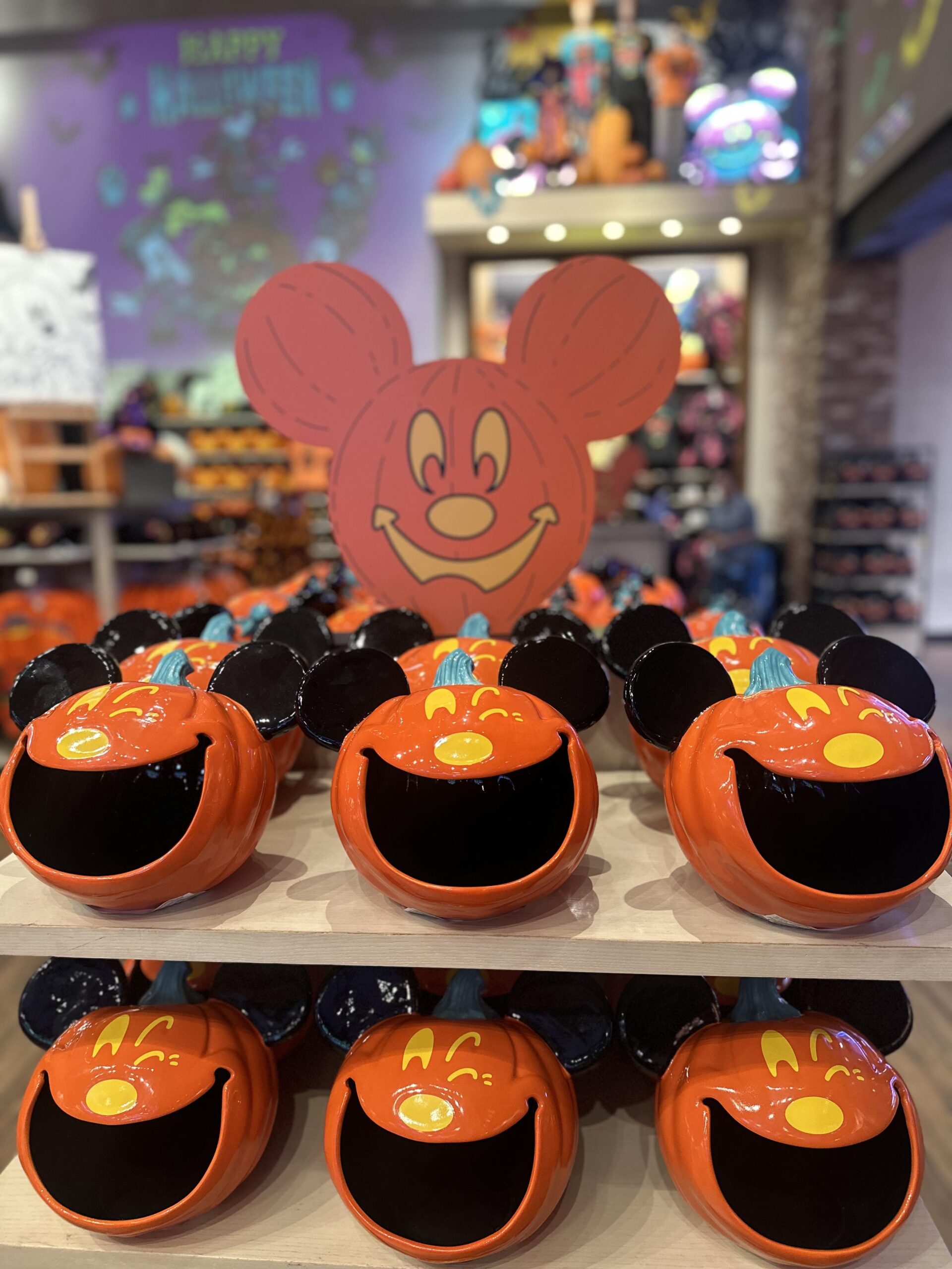 Mickey Jack-o'-Lantern Halloween Starbucks Tumbler Available at Disneyland  - Disneyland News Today