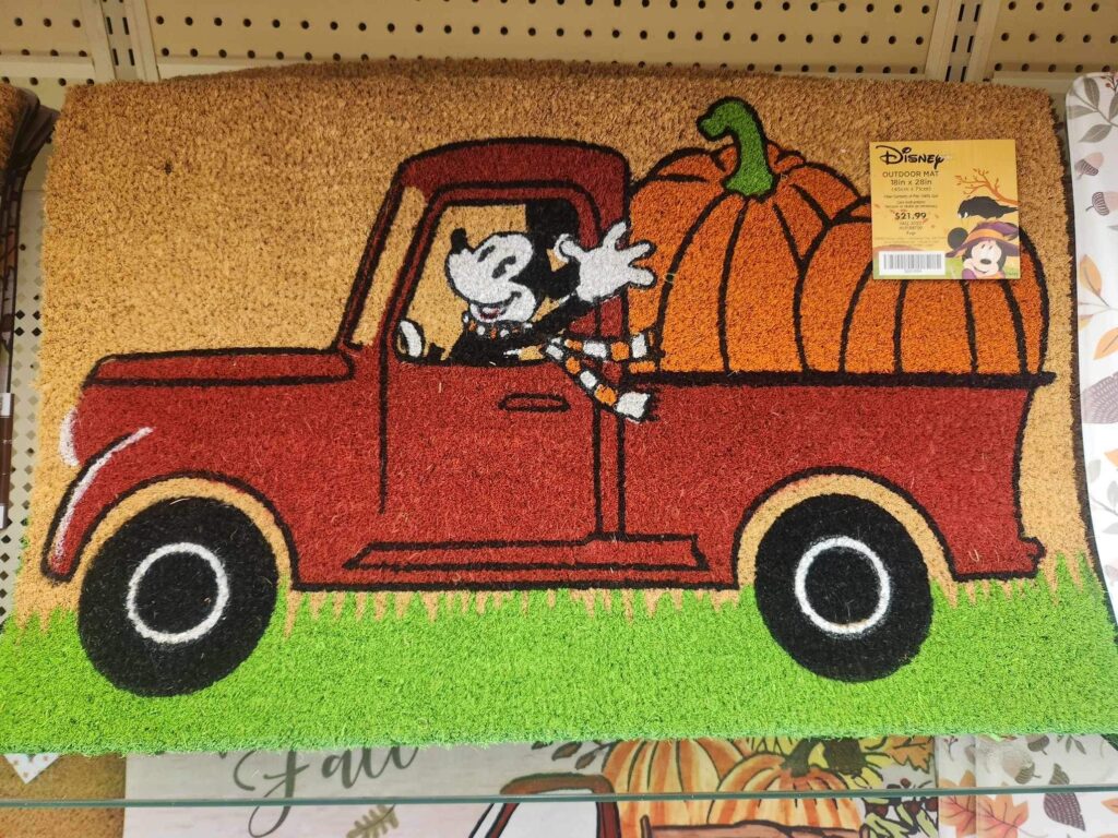 Disney Autumn Decor