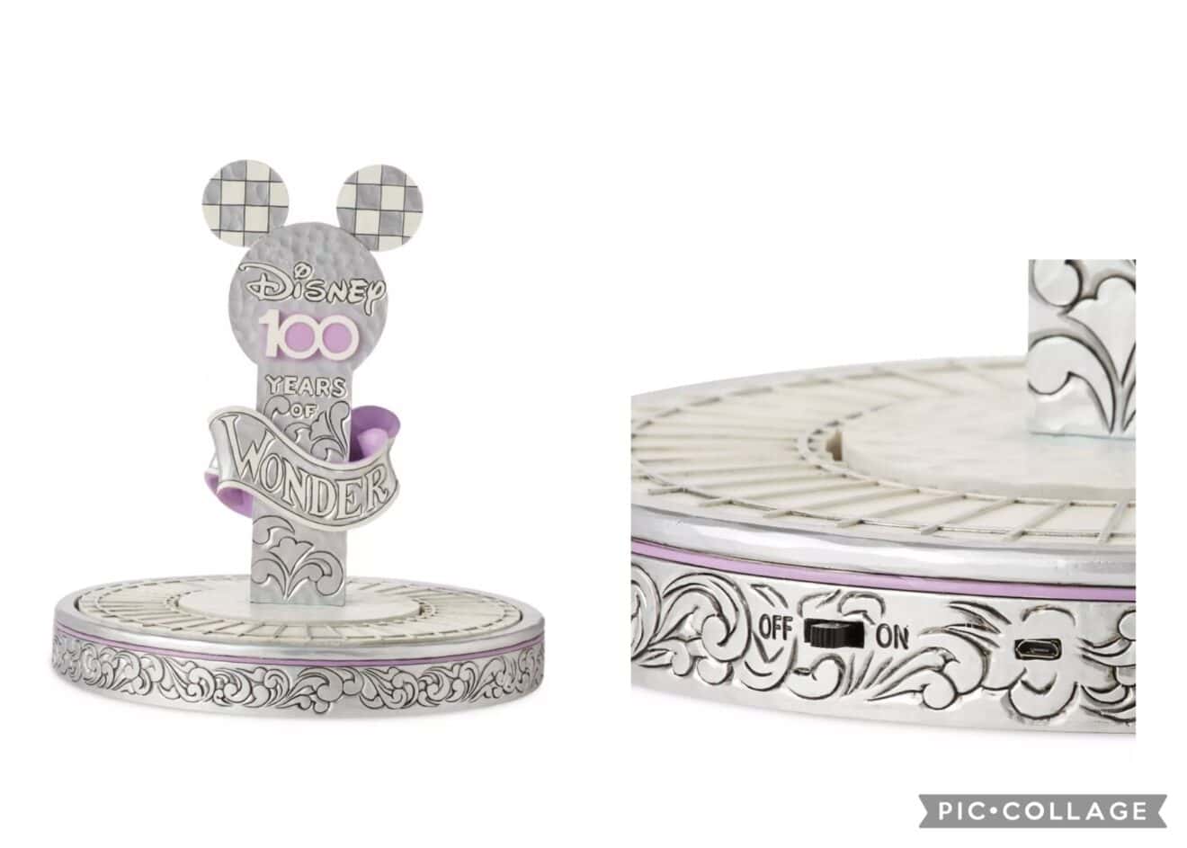 All Aboard the Disney100 Train with Jim Shore home