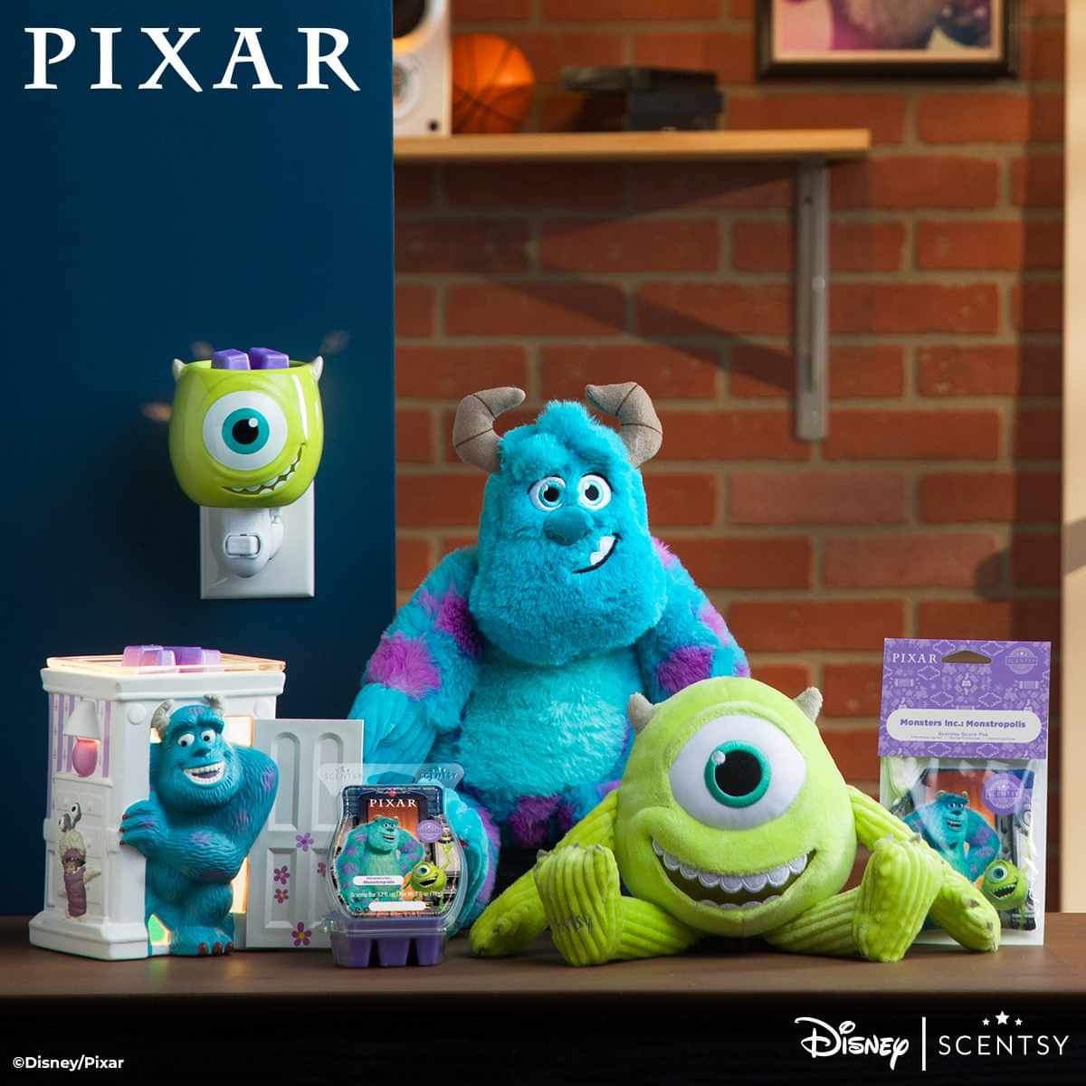 Avoid Scare(y) Odors with Monsters Inc Scentsy - Decor -