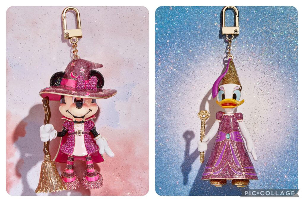 Baublebar Daisy Duck Disney Bag Charm - Glow-in-the-Dark Daisy Duck Princess