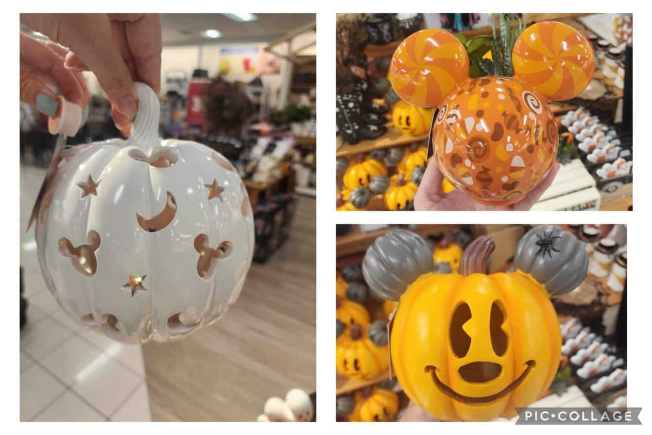 Disney Pumpkins and Treats Now at Kohl's Decor