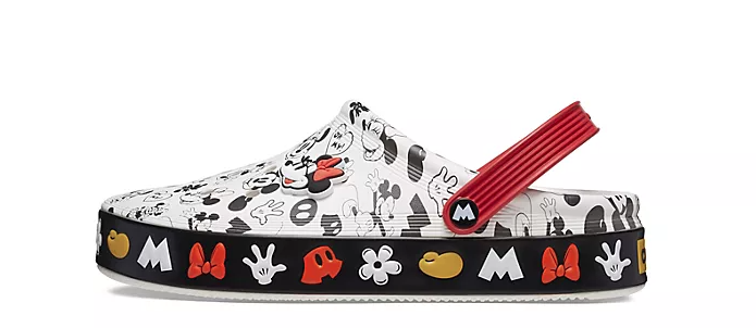 Mickey Mouse Crocs Are A Fashion Staple! - Fashion