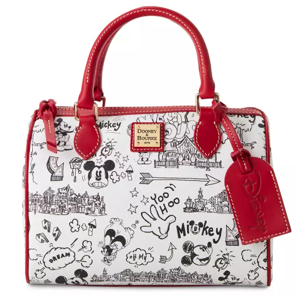 The Mickey Sketch Dooney & Bourke Collection Is An Artist's Dream! - bags