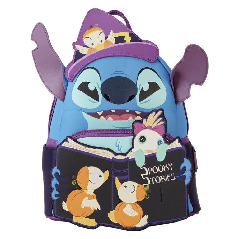 Loungefly Stitch Spooky Stories Halloween Collection Coming Soon - bags