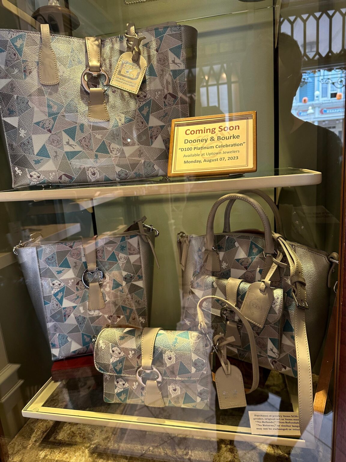 The Disney100 Platinum Celebration Dooney & Bourke Collection ...