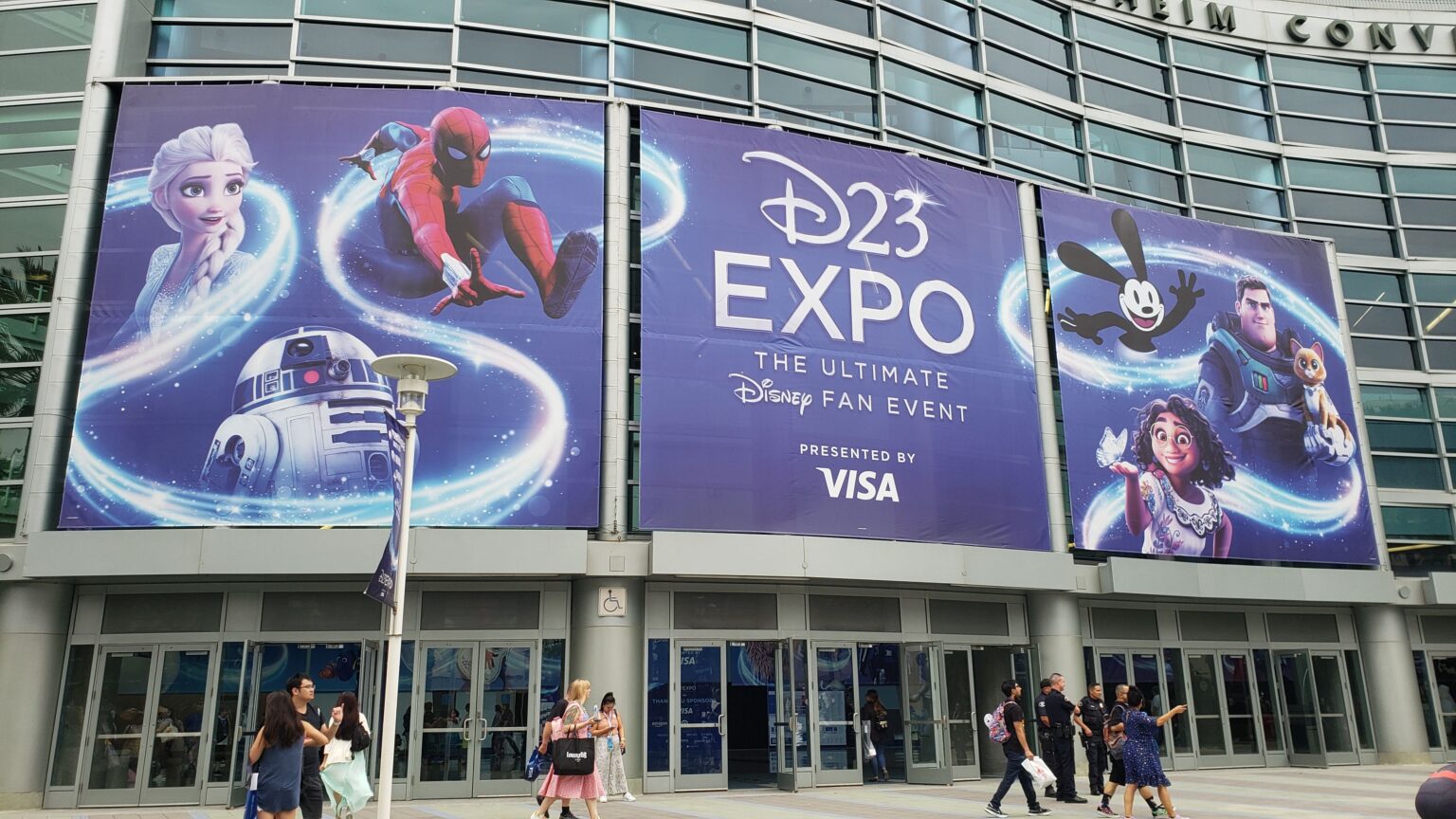 D23 Expo Is Returning To Anaheim August 2024! News