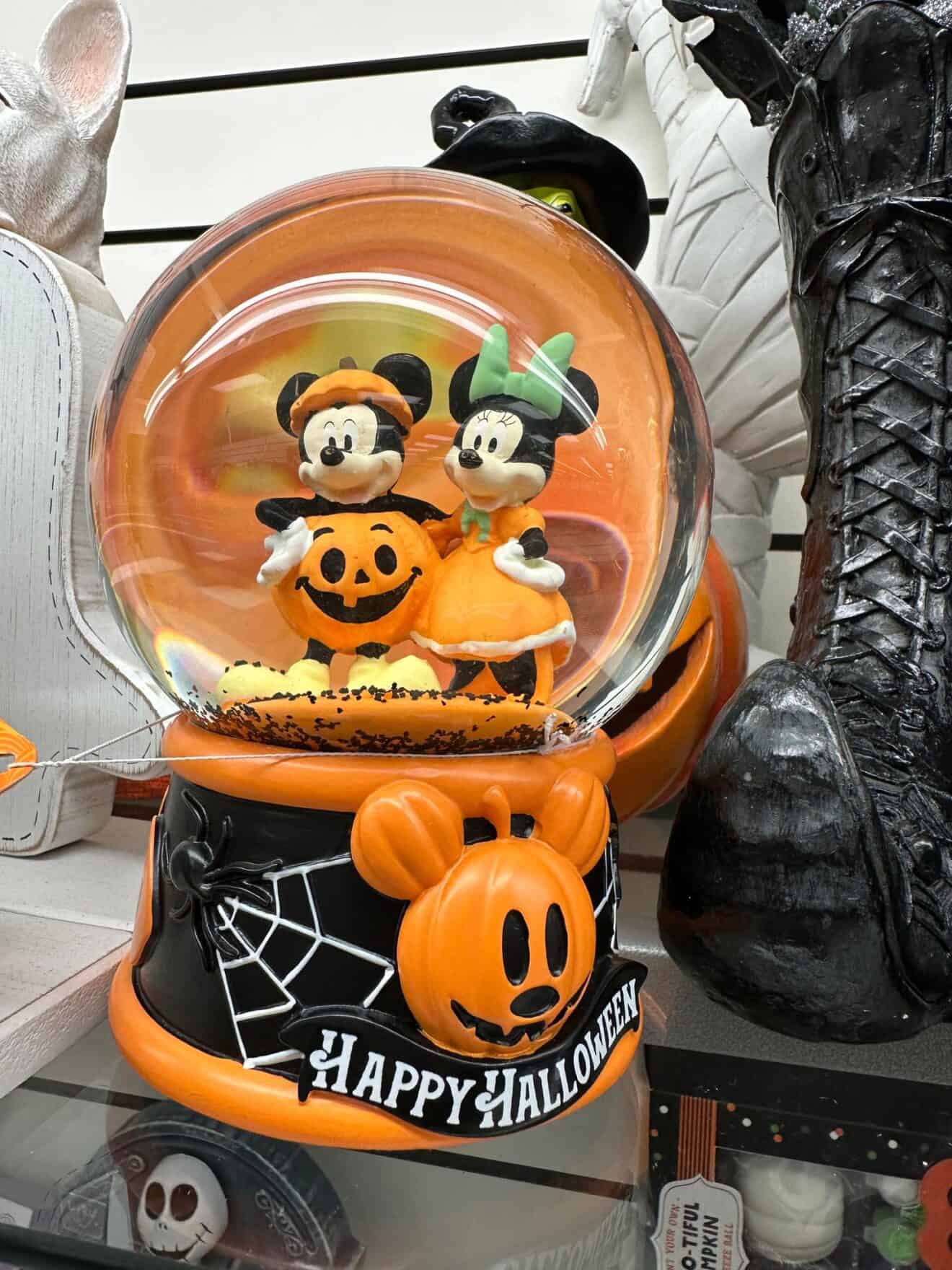 Add Sparkle To Your Life With Disney Halloween Snow Globes