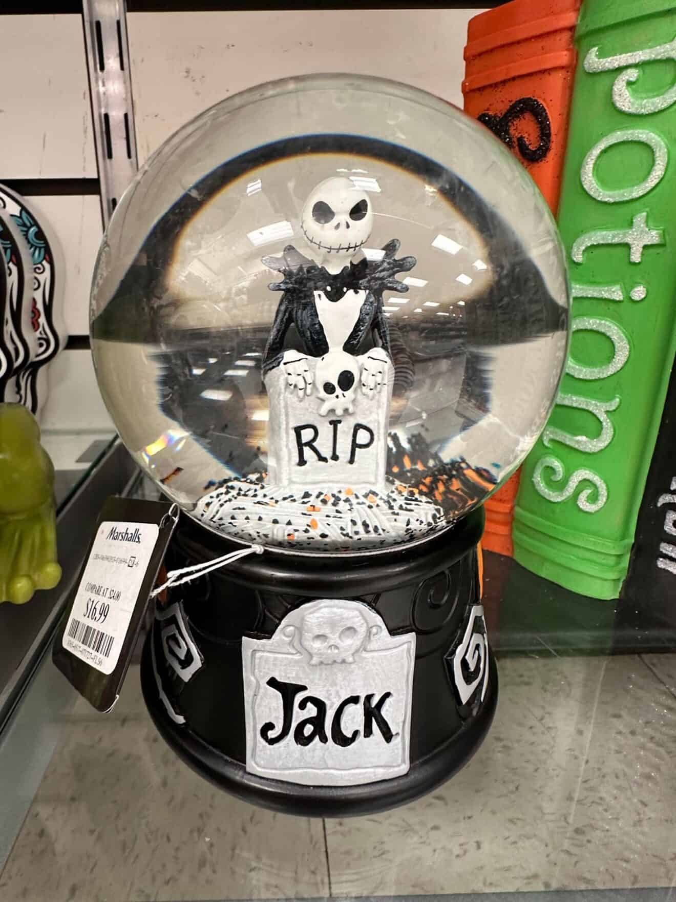 Add Sparkle To Your Life With Disney Halloween Snow Globes