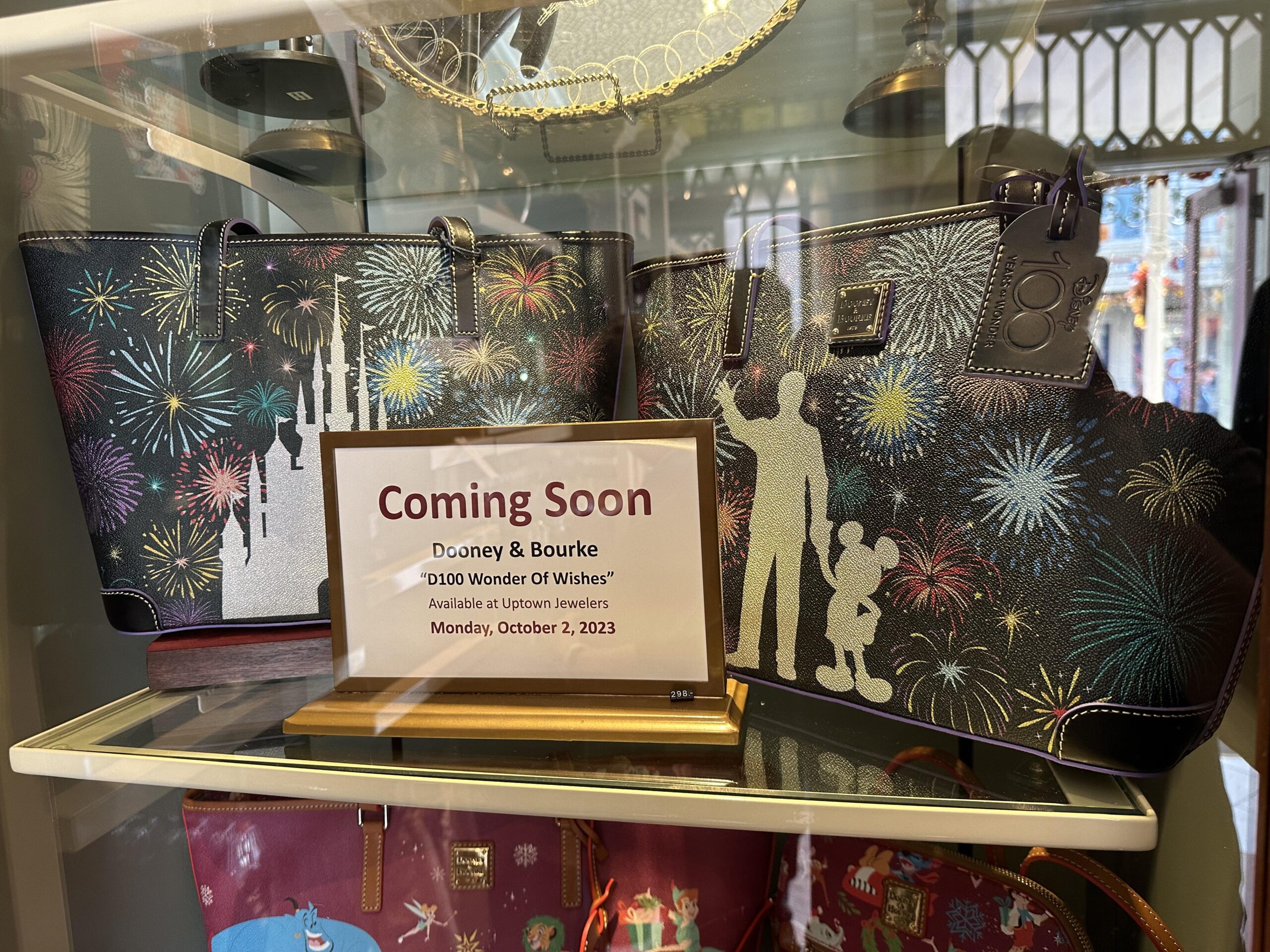 NEW Disney Coach Collection NOW at Uptown Jewelers in the Magic