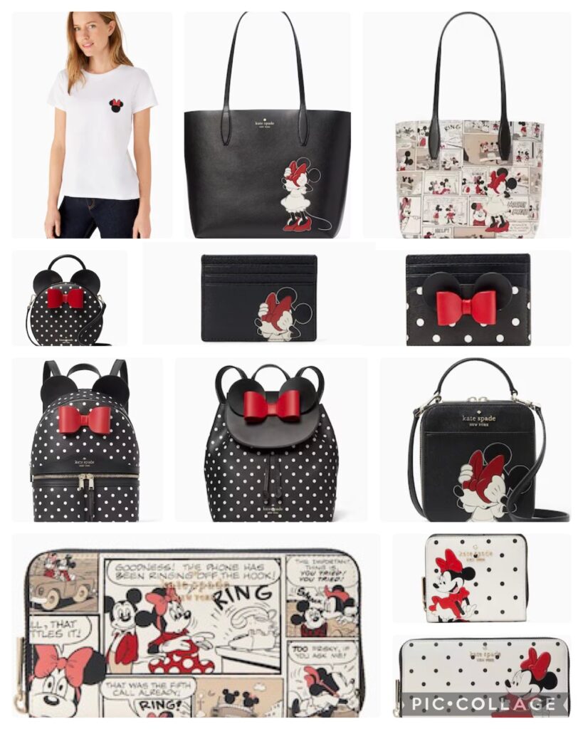 Kate Spade Disney Minnie Mouse crossbody bag/ | Kate spade disney, Purses  crossbody, Purses and bags