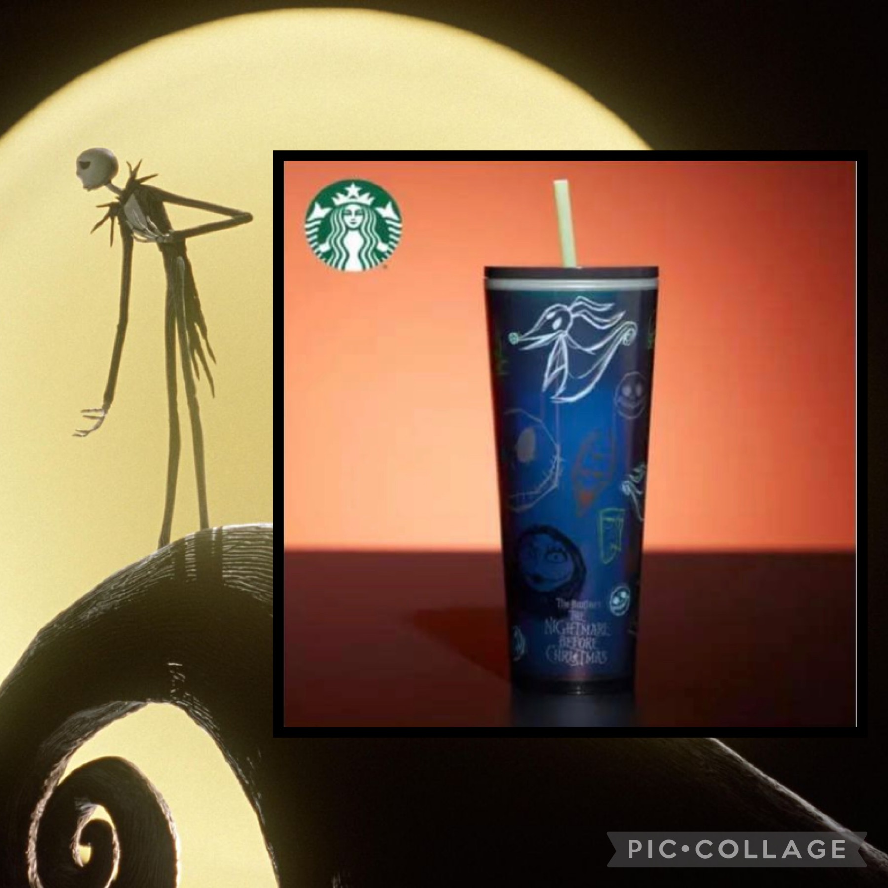 Starbucks Is Releasing A Nightmare Before Christmas Tumbler and