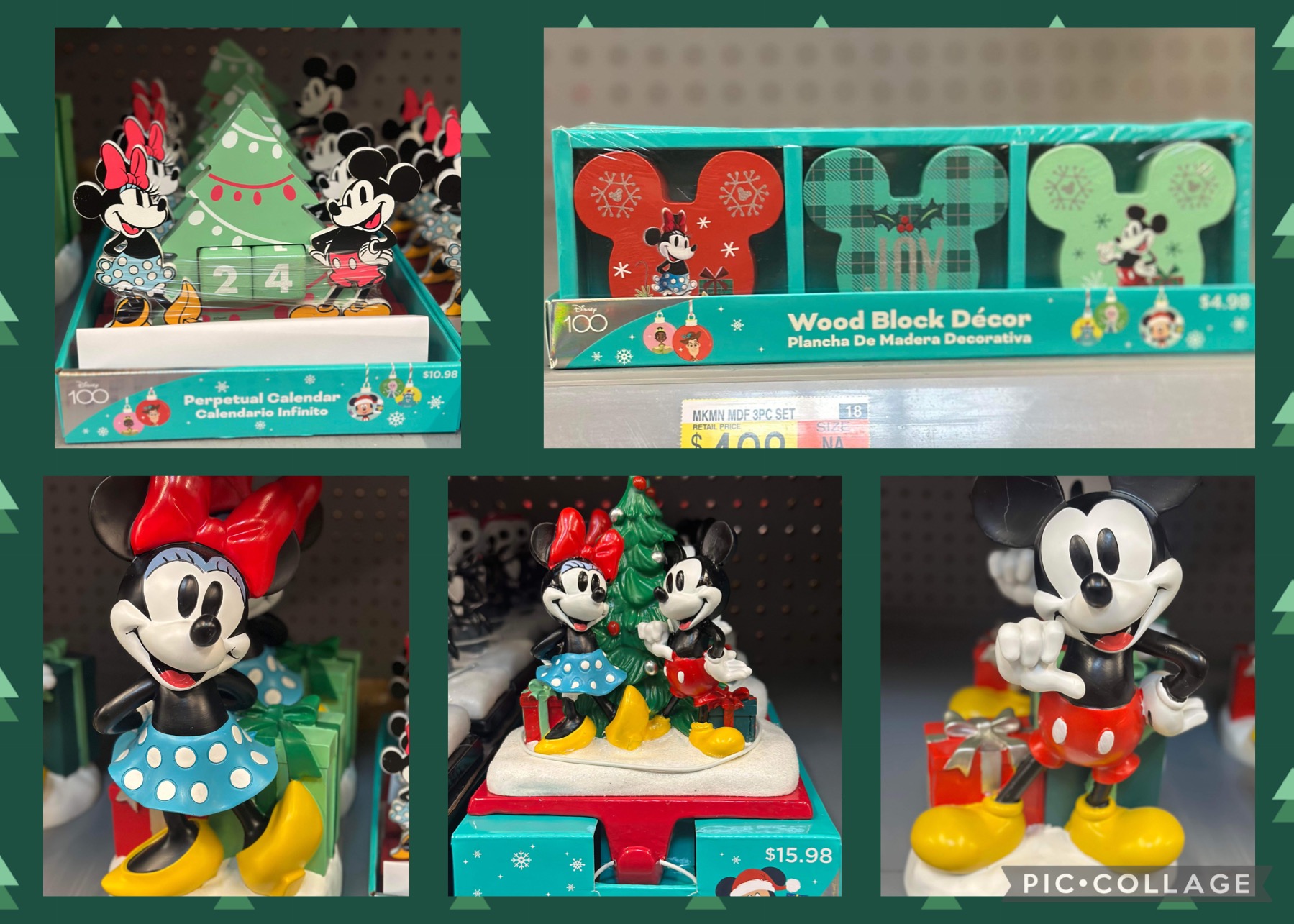 Disney Holiday Decor Arrives at Walmart - Decor