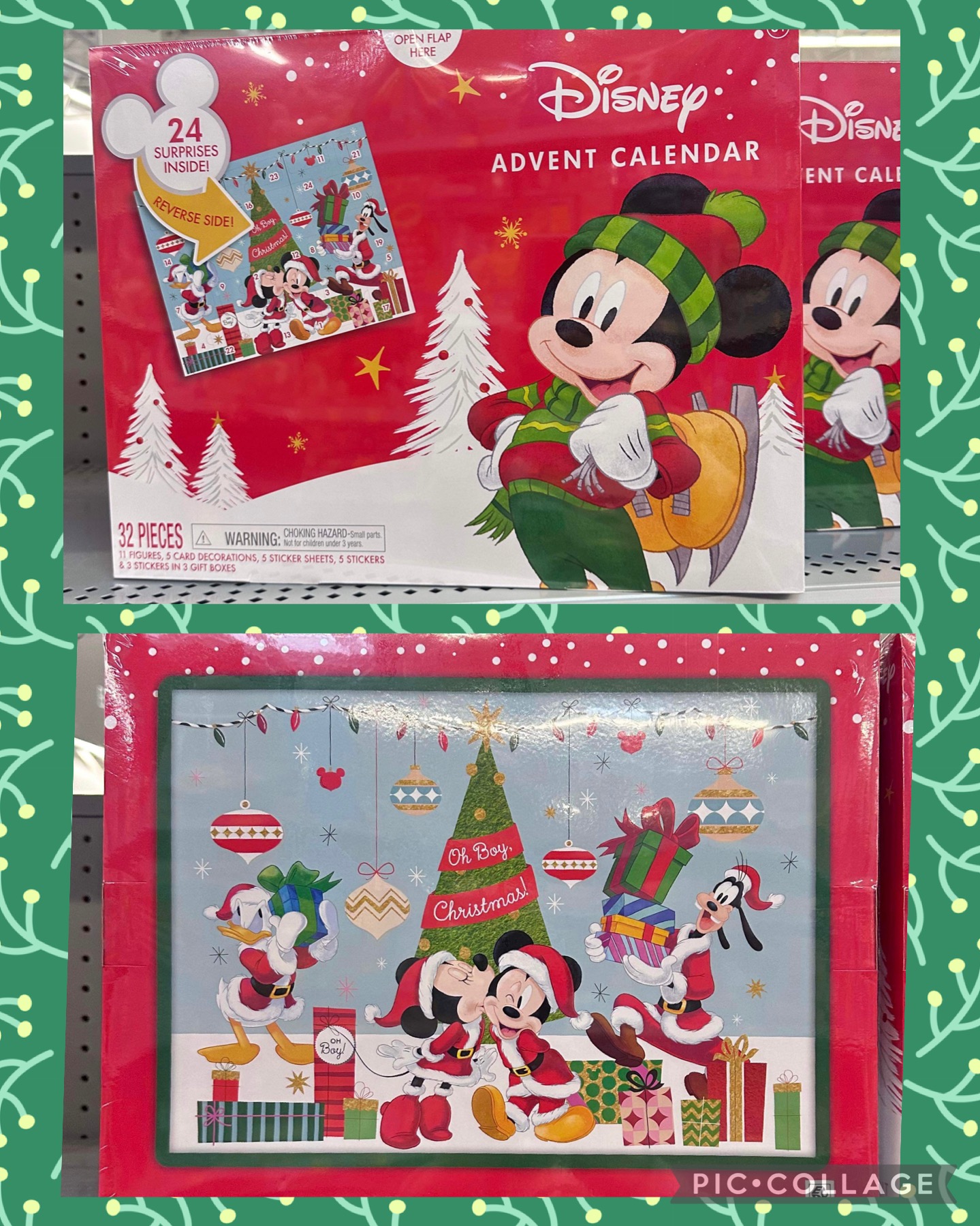 Disney Holiday Decor Arrives at Walmart - Decor