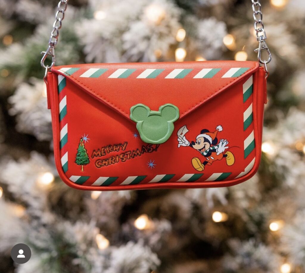 Mickey mouse 2024 christmas bag