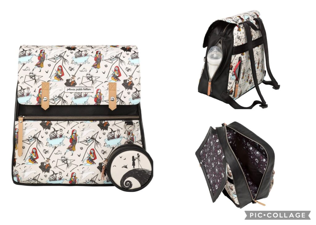 The nightmare before hot sale christmas diaper bag