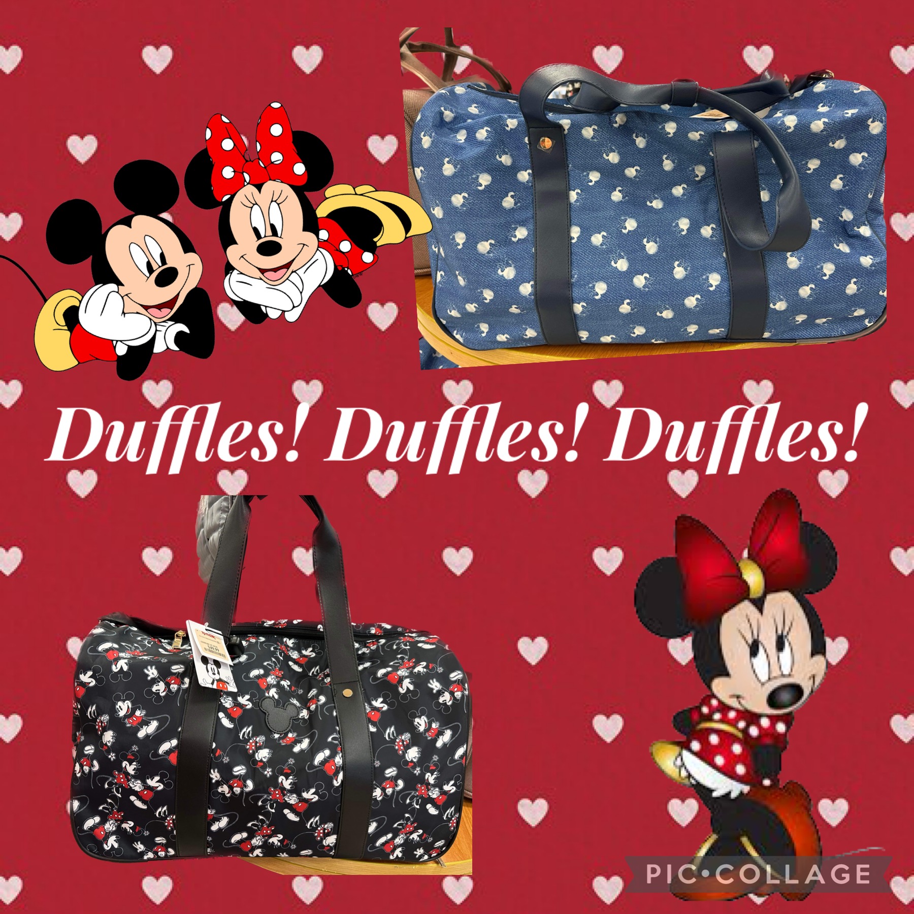 Mickey and Minnie are Going Places! - bags 