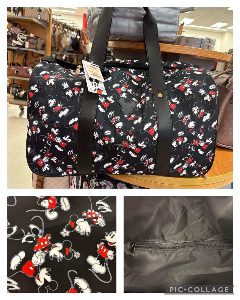 Mickey mouse hot sale overnight bag