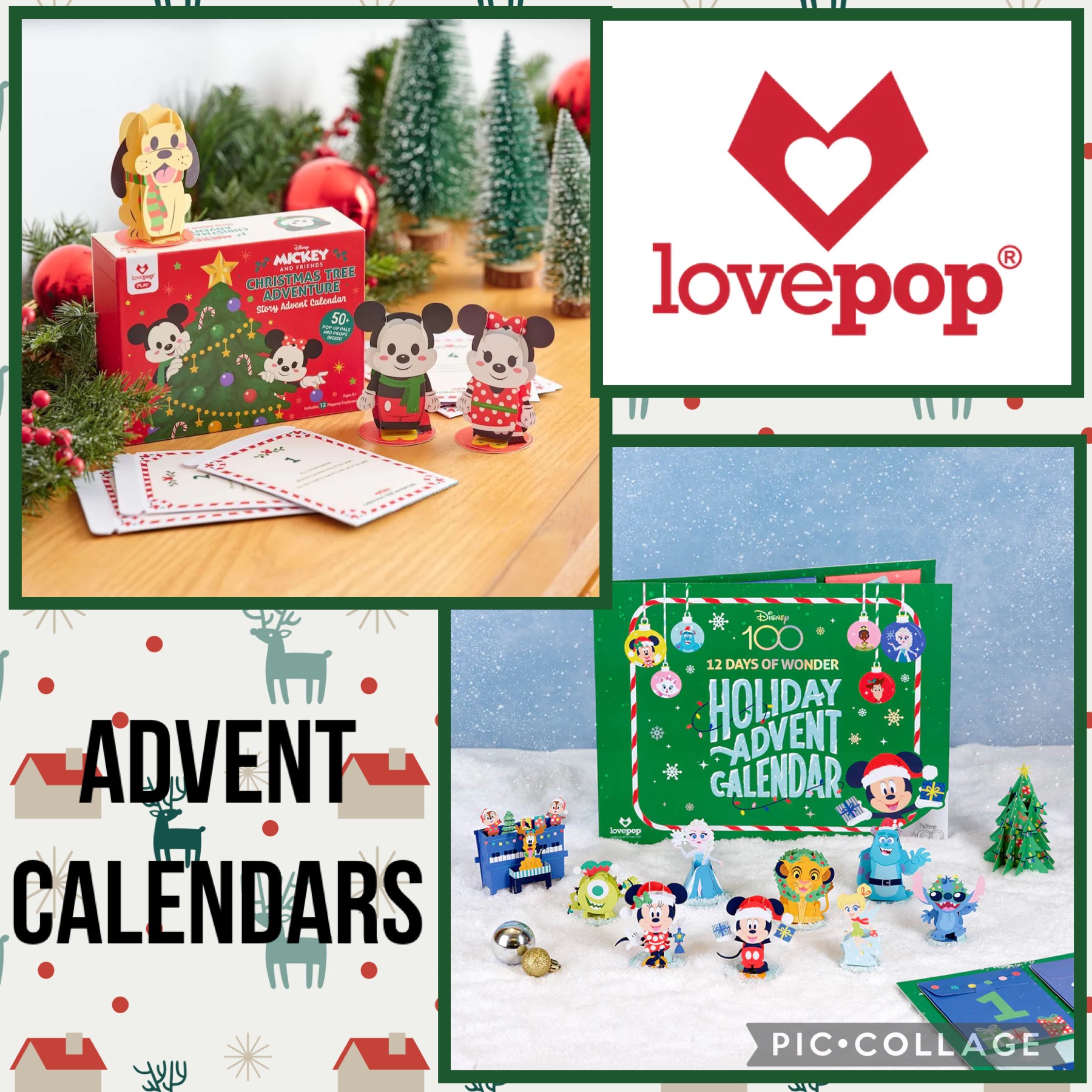 Festive Christmas Tree 12-Pack – Lovepop