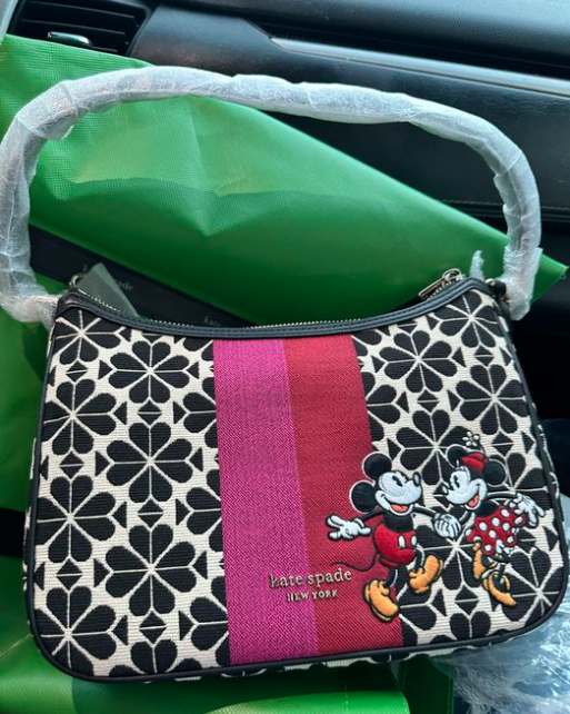 Disney Villians custom painted Kate Spade purse maleficent | Painted purse,  Hand painted purses, Disney villians