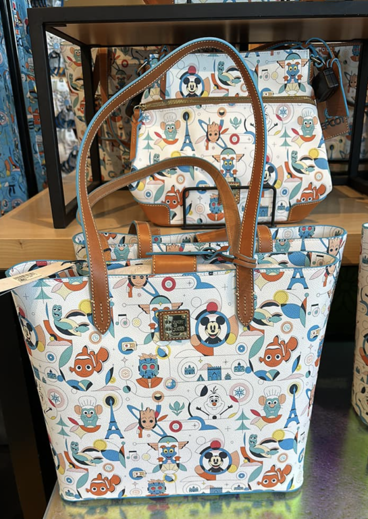 EPCOT Reimagined Dooney & Bourke Collection Spotted! - bags