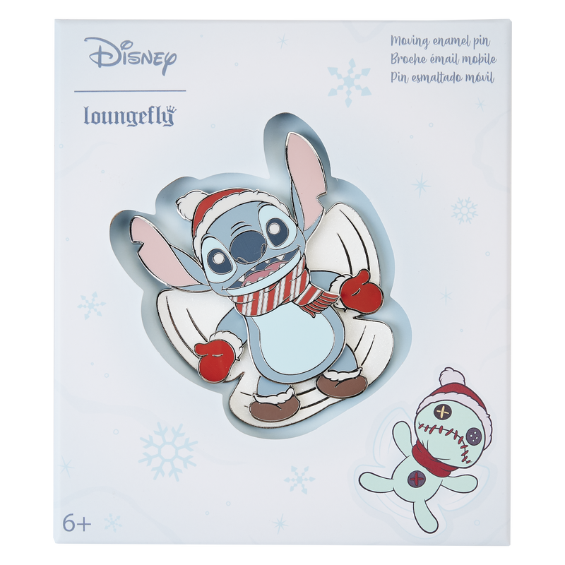 Disney Loungefly Mini Sac à Dos Stitch Snow Angel Cosplay - Magic
