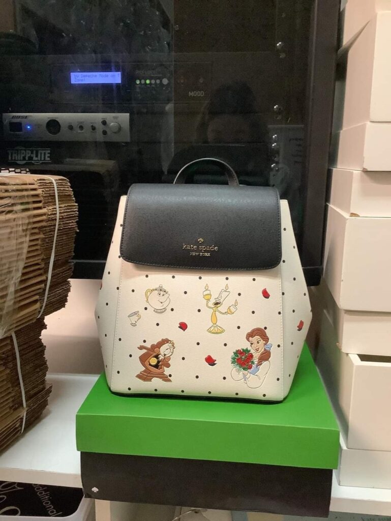 The Exact Designer Backpack Kathryn Wore To Work