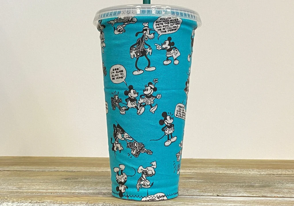 Disney cartoon Stitch Straw cup Winnie Drinking Cup Donald Duck Cup