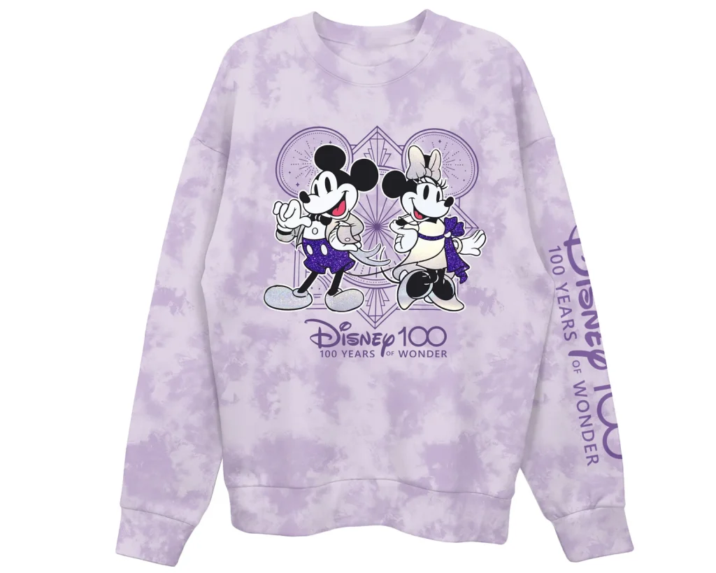 Next CREW - Sudadera - disney wish purple/morado 