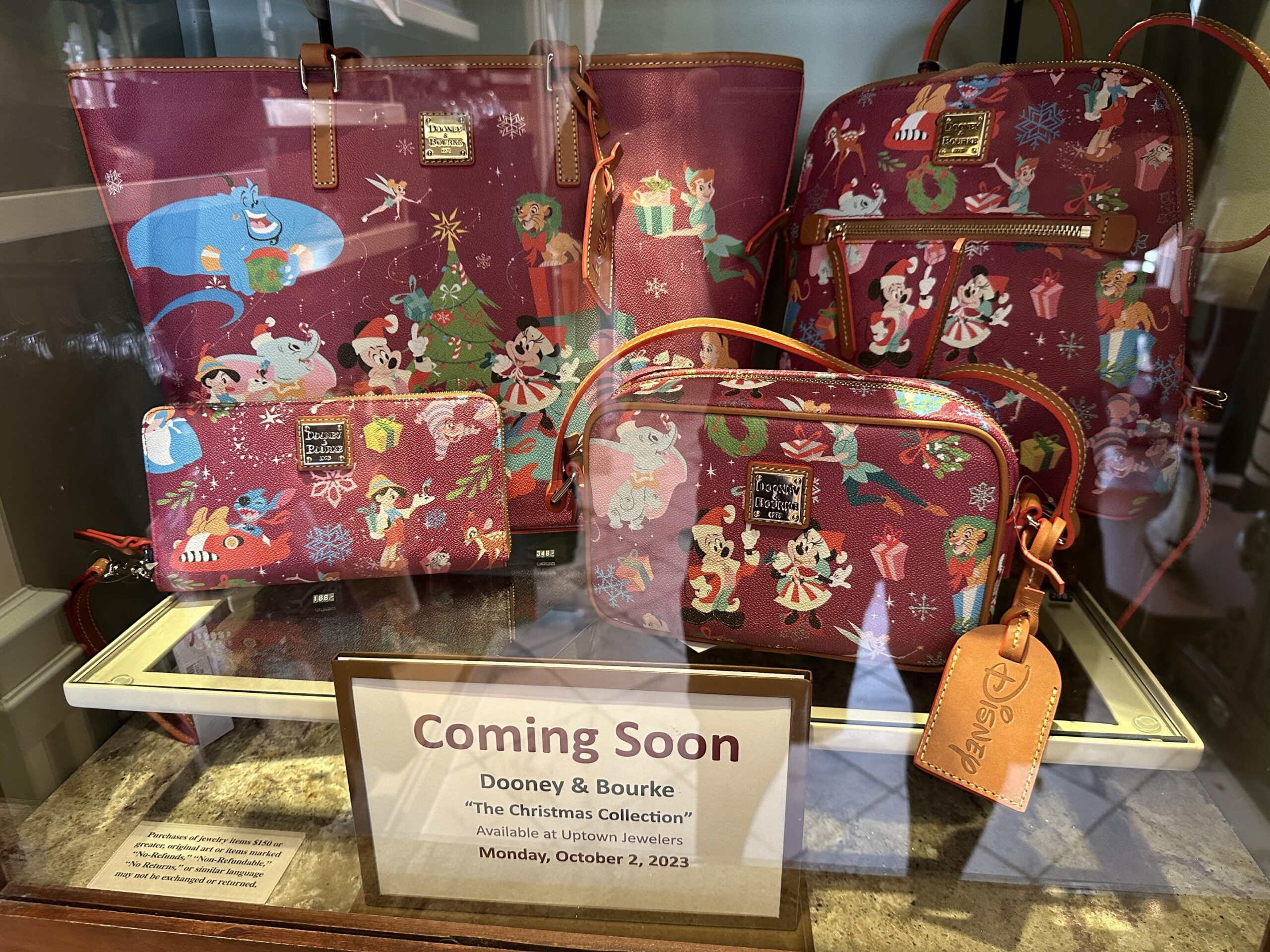 NEW Disney Coach Collection NOW at Uptown Jewelers in the Magic