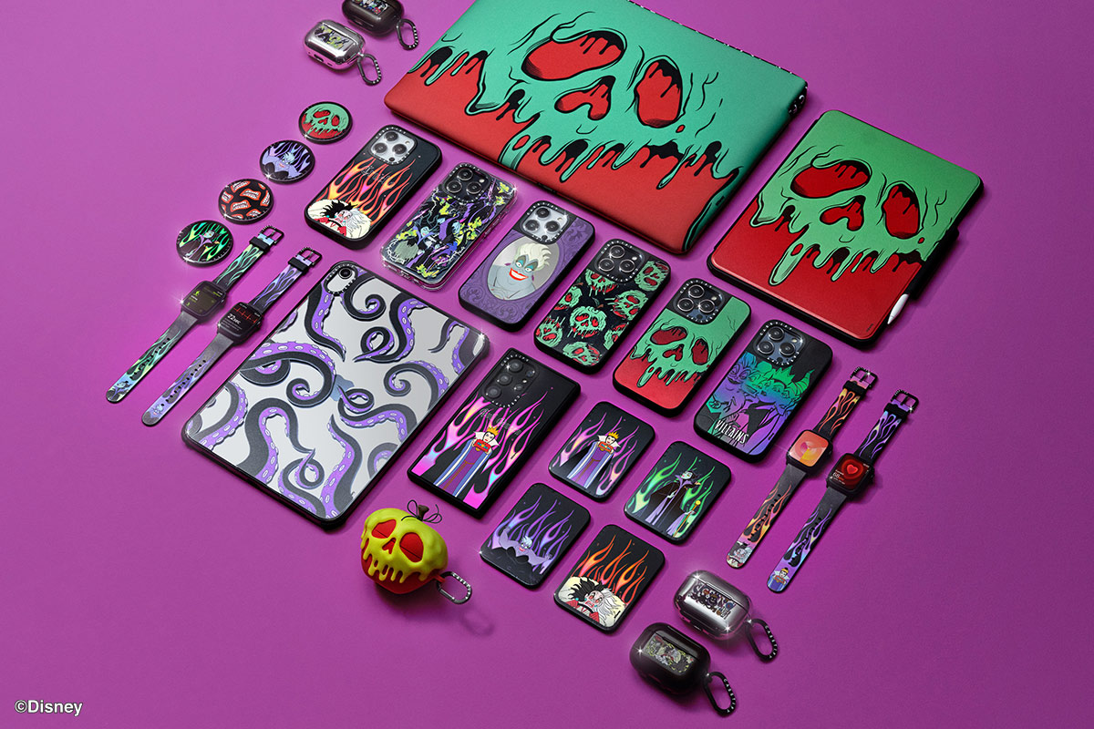 Disney Villains and CASETiFY Collaborate on a Brand New Collection 