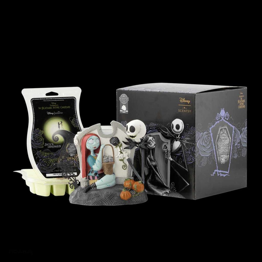 Celebrate 30 Years Of The Nightmare Before Christmas With Scentsy ...