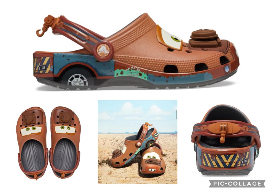 The Disney 'Cars' Crocs You Never Knew You Needed Are Being