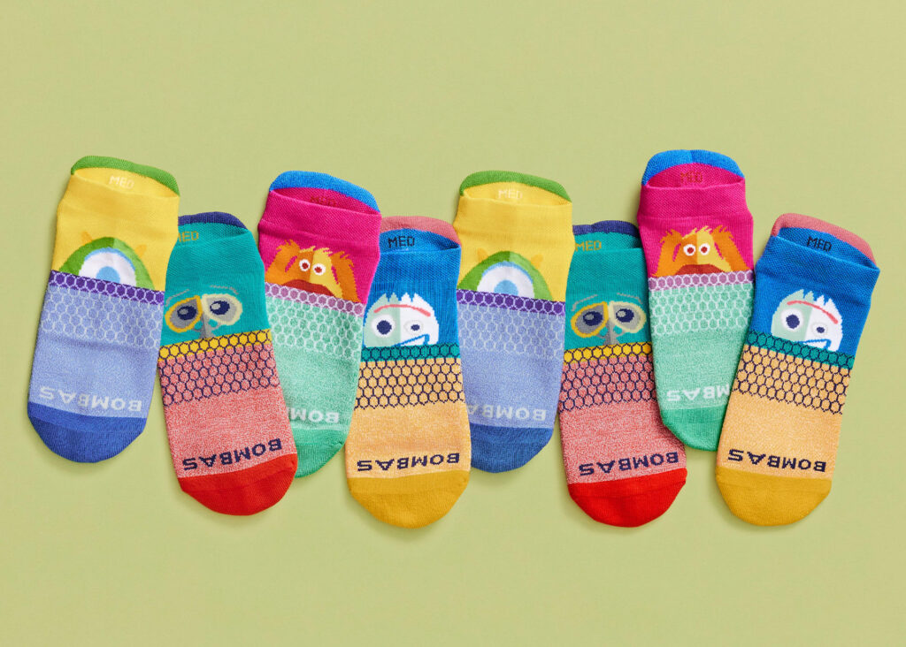 Cozy Up With Your Friends and These Pixar Bombas Socks