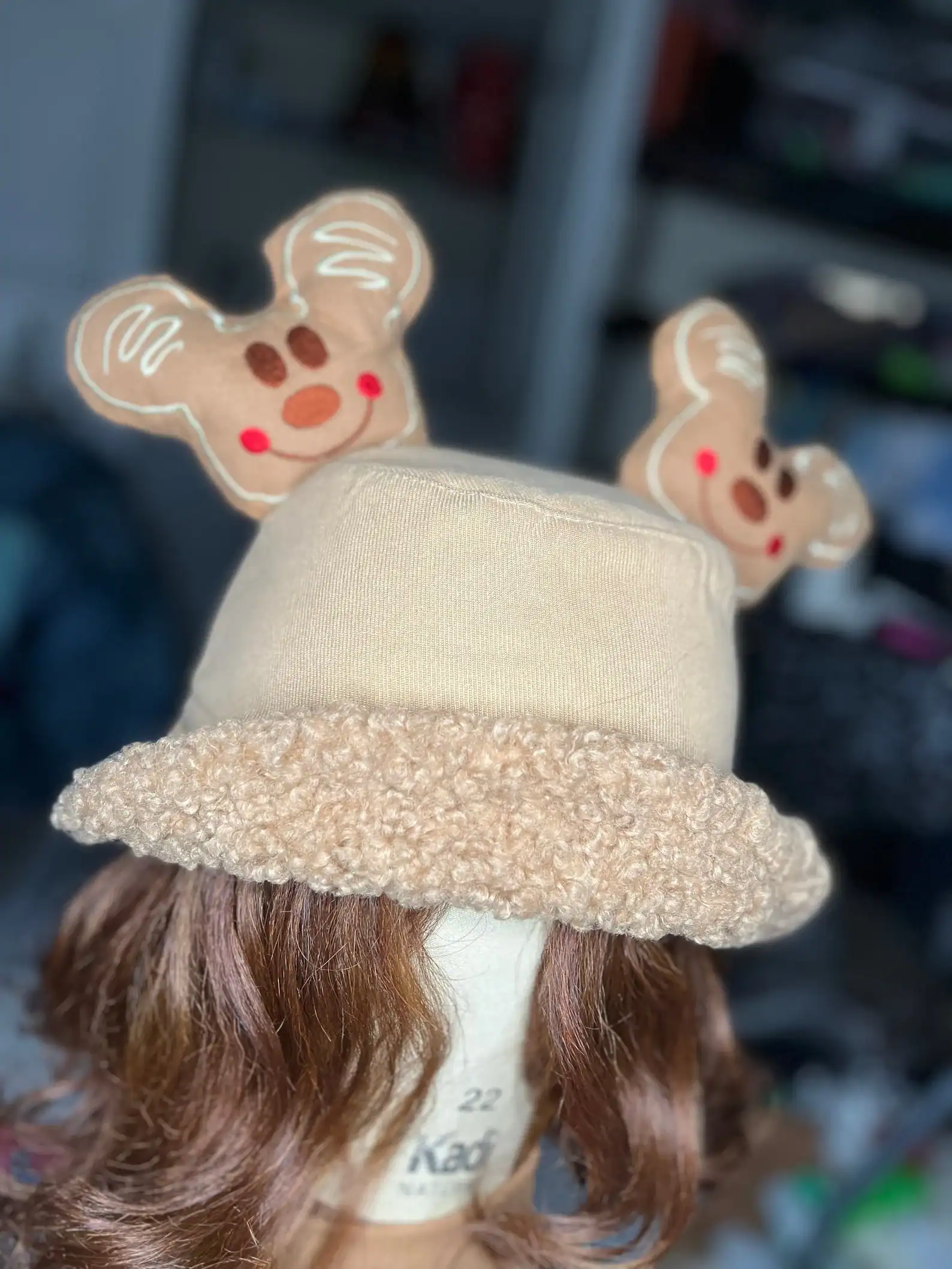 Rock This Gingerbread Mouse Bucket Hat This Holiday Season 