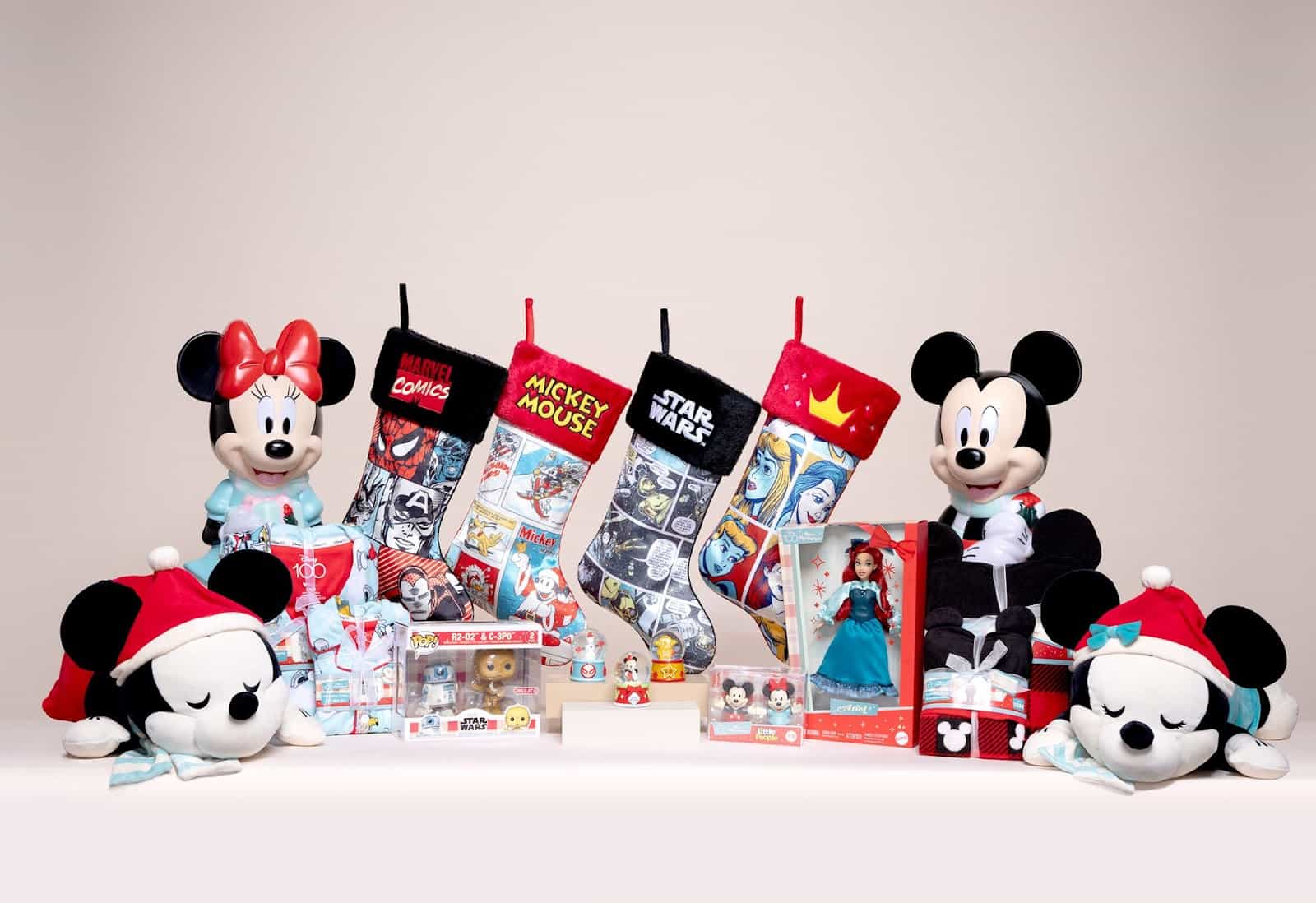 Disney Collaborates with Target on Collection of Retro Disney Toys