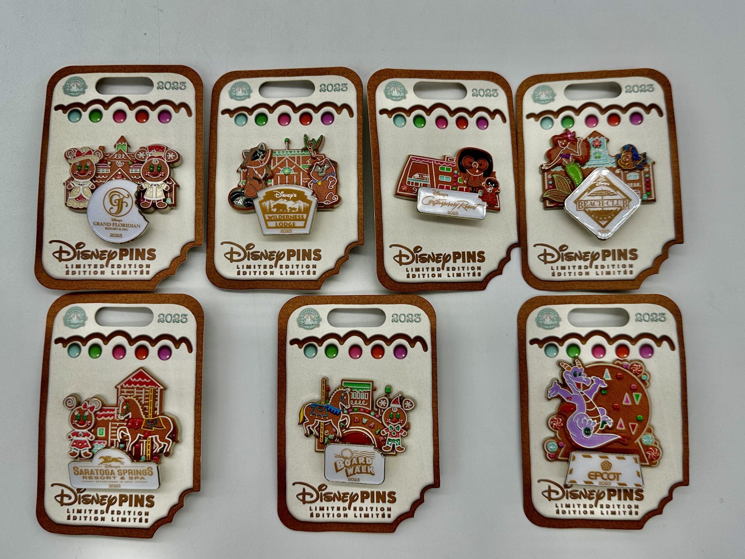 Mickey & Minnie Boardwalk Disney Pin - Disney Pins Blog