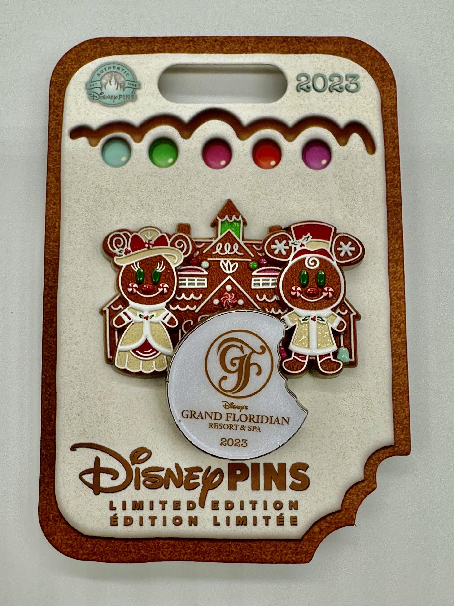 Take a Bite Out of These Gingerbread Themed Disney Holiday Pins! - News