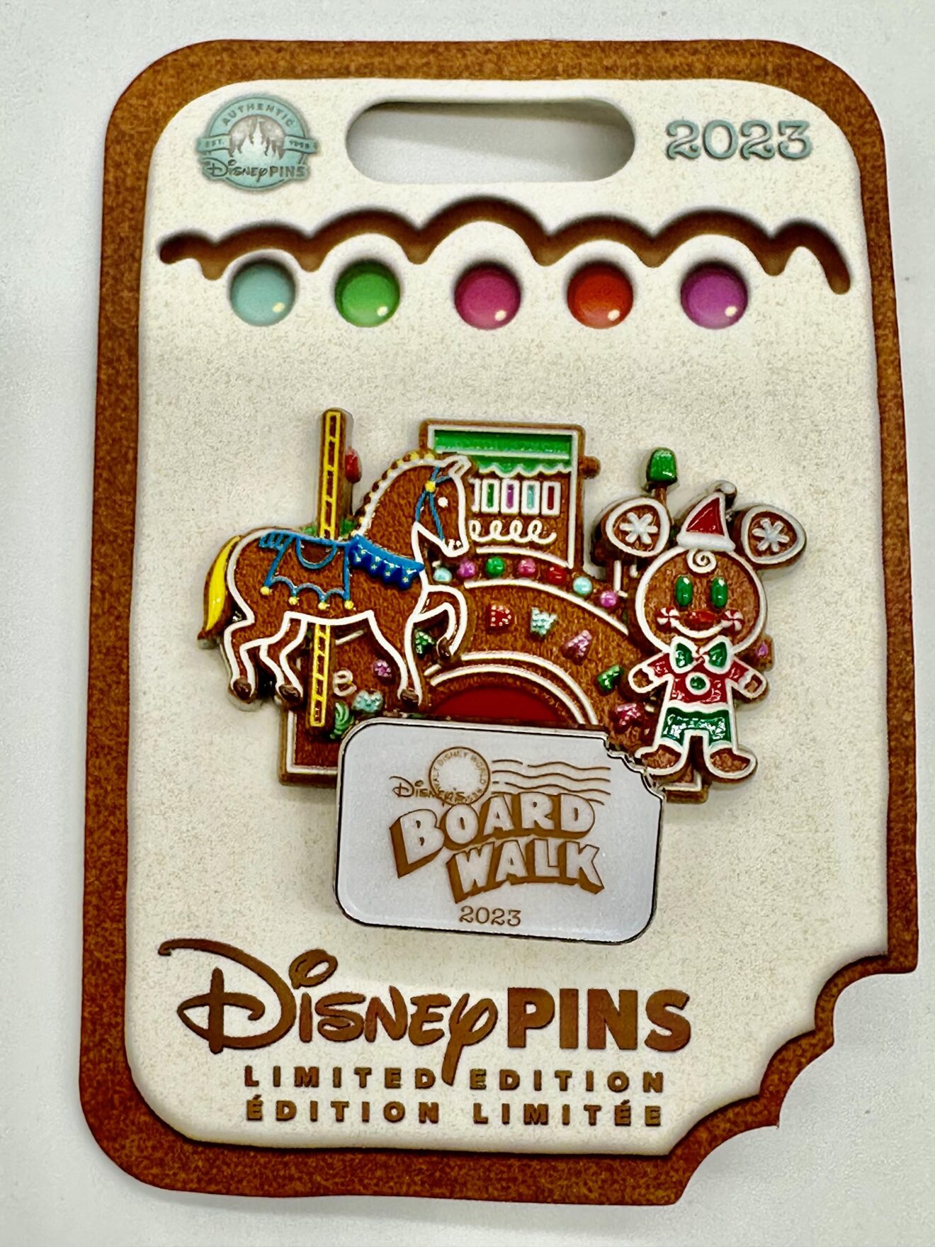 Take a Bite Out of These Gingerbread Themed Disney Holiday Pins! - News