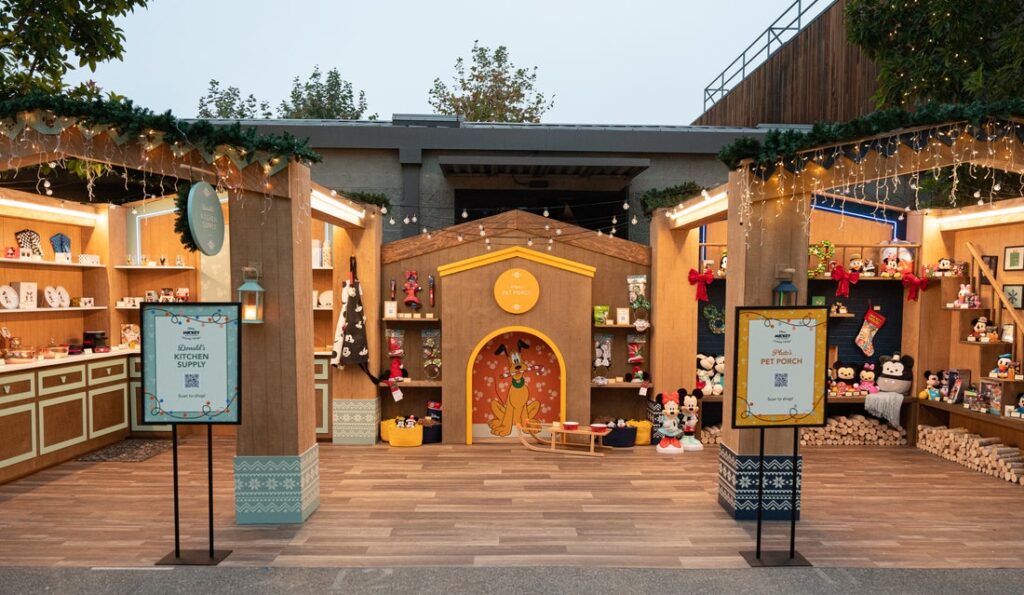 Disney’s Mickey & Friends Holiday Village Kicks Off With A Festive